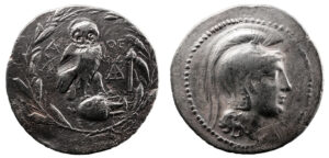 Attica, Athens AR Tetradrachm - Owl (New Style Coinage)