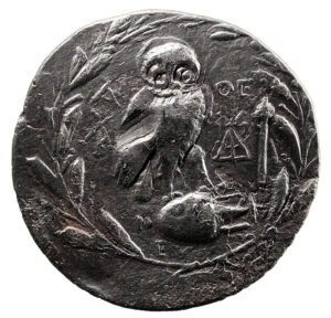 Alternative view of Attica, Athens AR Tetradrachm - Owl (New Style Coinage)