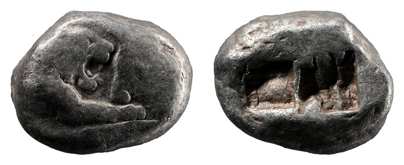 Kroisos, Kings of Lydia AR Double Siglos - Sardis Mint