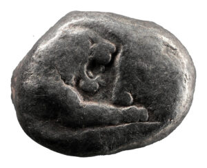 Alternative view of Kroisos, Kings of Lydia AR Double Siglos - Sardis Mint