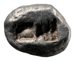 Kroisos, Kings of Lydia AR Double Siglos - Sardis Mint - Image 3
