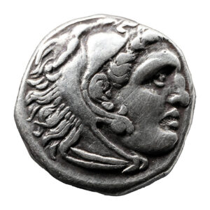 Alternative view of Erythrai, Ionia AR Drachm - Struck under the magistrate Charmes
