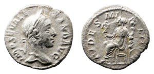 Severus Alexander AR Denarius - FIDES MILITVM