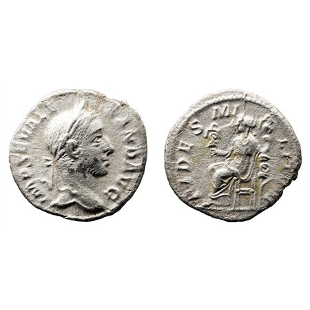 Severus Alexander AR Denarius - FIDES MILITVM