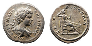 Caracalla AR Denarius - SECVRIT ORBIS