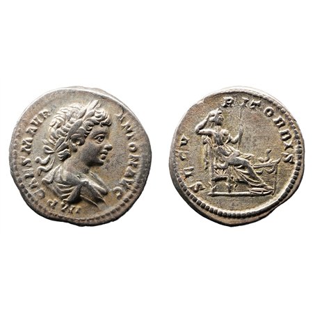 Caracalla AR Denarius - SECVRIT ORBIS