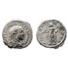 Severus Alexander AR Denarius - Jupiter Holding Thunderbolt