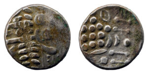 Durotriges Tribe AR Stater - Cranborne Chase Type (Celtic Britain) 