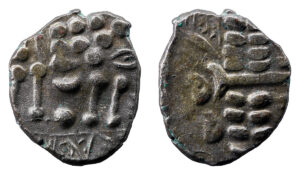 Durotriges Tribe AR Stater - Cranborne Chase Type (Celtic Britain) 