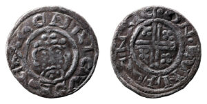 Richard I "The Lionheart" AR Penny - Plantagenet–Angevin (London Mint)