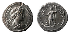Caracalla AR Denarius - SEVERI PII AVG FIL