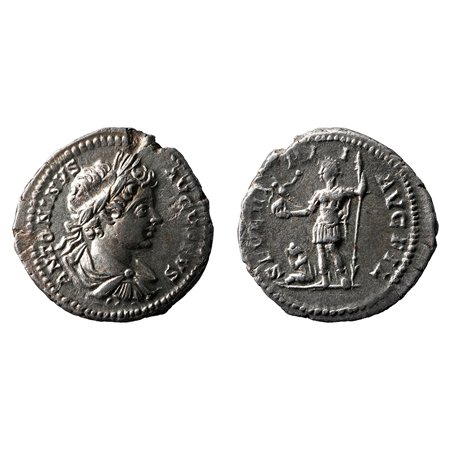 Caracalla AR Denarius - SEVERI PII AVG FIL