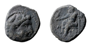 Alexander III "The Great" AR Obol - Susa Mint