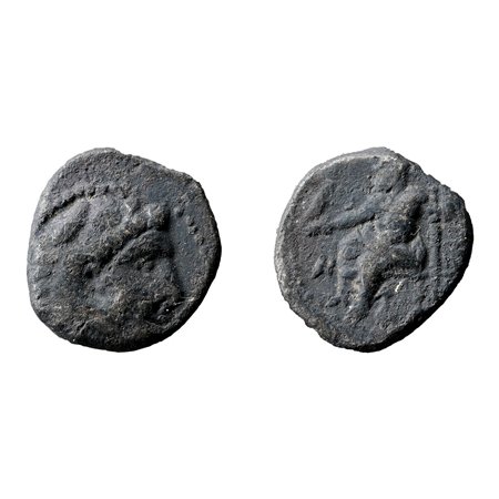 Alexander III "The Great" AR Obol - Susa Mint