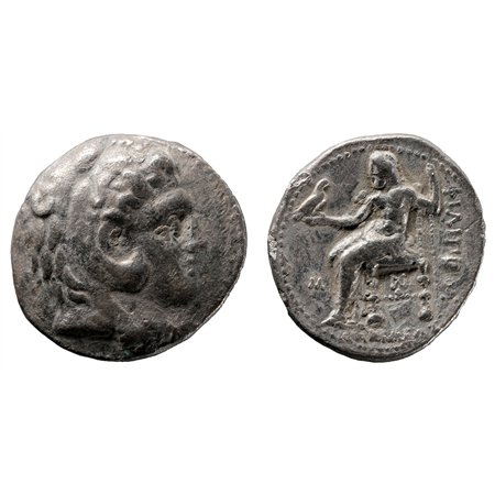 Philip III Arrhidaios AR Tetradrachm - Babylon Mint