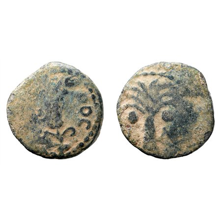 Jersusalem, Judaea AE Prutah - Reign of Augustus