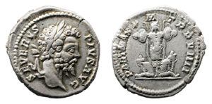 Septimius Severus - PART MAX P M TR P VIIII