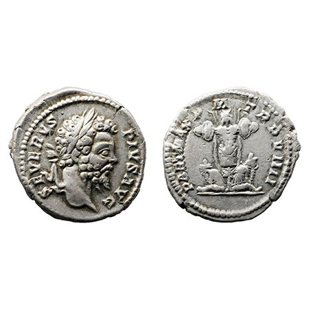 Septimius Severus - PART MAX P M TR P VIIII