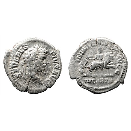 Septimius Severus AR Denarius - INDVLGENTIA AVGG, IN CARTH