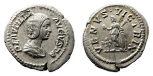 Plautilla AR Denarius - VENVS VICTRIX