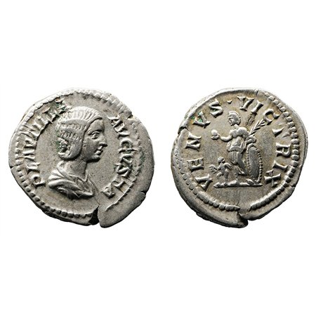 Plautilla AR Denarius - VENVS VICTRIX