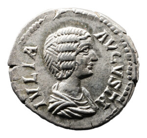 Julia Domna AR Denarius - MATRER DEVM - Image 2