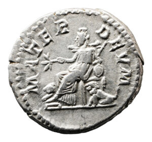 Julia Domna AR Denarius - MATRER DEVM - Image 3