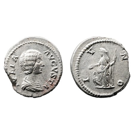 Julia Domna AR Denarius - IVNO