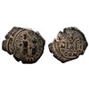 Heraclius and Heraclius Constantine AE Follis - M ANNO (Constantinople Mint)