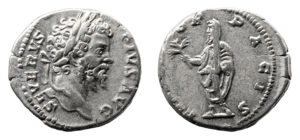 Septimius Severus AR Denarius - FVNDATOR PACIS