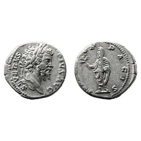 Septimius Severus AR Denarius - FVNDATOR PACIS