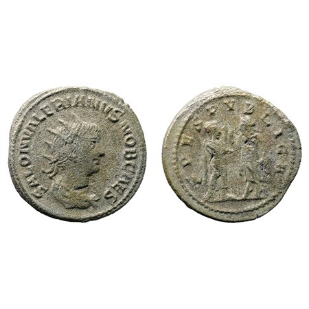 Saloninus BI Antoninianus - SPES PVBLICA (Antioch Mint)