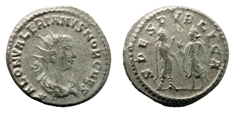 Saloninus BI Antoninianus - SPES PVBLICA (Antioch Mint)