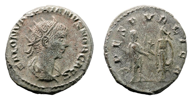 Saloninus BI Antoninianus - SPES PVBLICA (Antioch Mint)