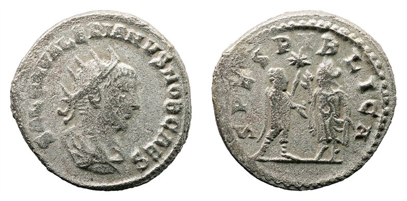 Saloninus BI Antoninianus - SPES PVBLICA (Antioch Mint)