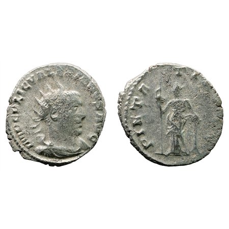 Valerian BI Antoninianus - PIETATI AVGG (Antioch Mint)