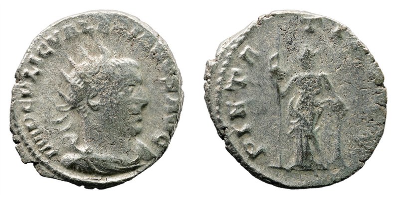 Valerian BI Antoninianus - PIETATI AVGG (Antioch Mint)