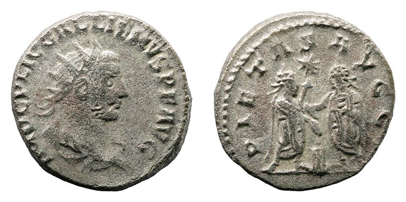Valerian BI Antoninianus - PIETAS AVGG (Antioch Mint)