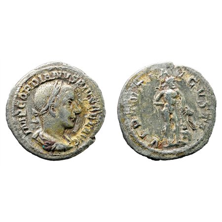 Gordian III AR Denarius - VIRTVTI AVGVSTI