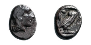 Attica, Athens AR Drachm - Owl