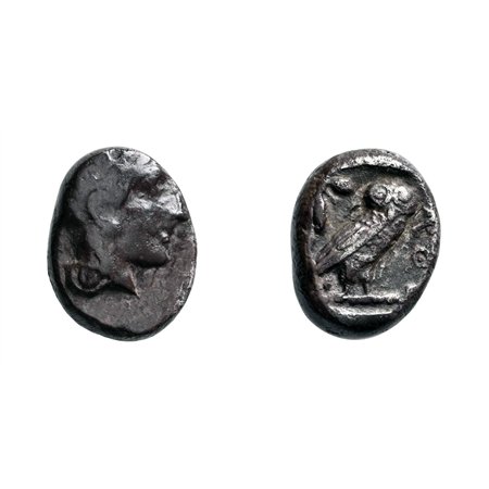 Attica, Athens AR Drachm - Owl