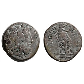 Ptolemy III Euergetes AE Tetrobol - Ptolemaic Kings of Egypt, Alexandria