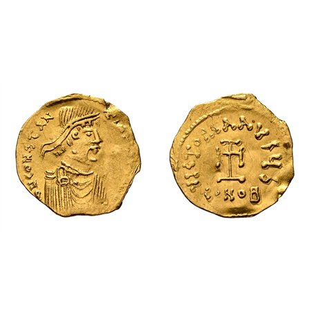 Constans II AU Tremissis -  VICTORIA AVςЧS