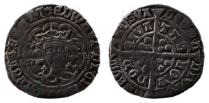 Edward IV AR Groat - House of York (London Mint)