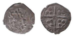 Edward IV AR Penny - House of York (MM Rose)