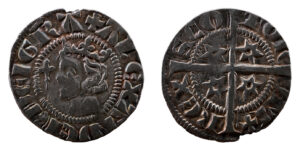 Alexander III AR Penny - Scotland - 2nd Coinage (Stirling Mint)