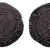 James VI AR 1/4 Thistle Merk - Scotland - 8th Coinage (Edinburgh Mint)