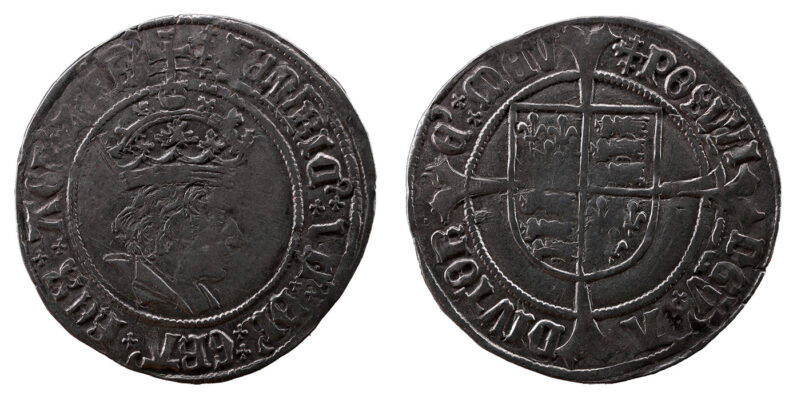 Henry VII AR Groat - Tudor (London Mint)
