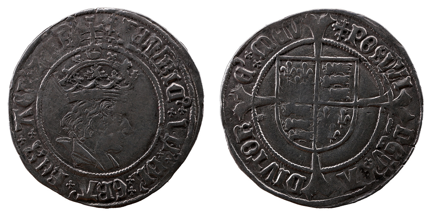 Henry VII AR Groat - Tudor (London Mint)