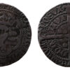 Henry V AR Groat – House of Lancaster – Class C – Mullet on Right Shoulder